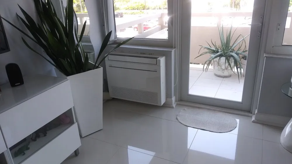 Slide of M&S air conditioning