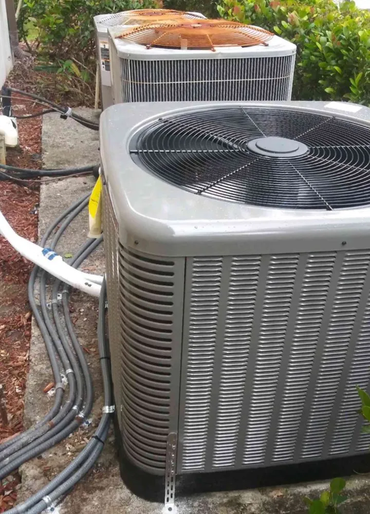 Slide of M&S air conditioning