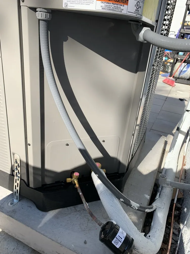 Slide of M&S air conditioning