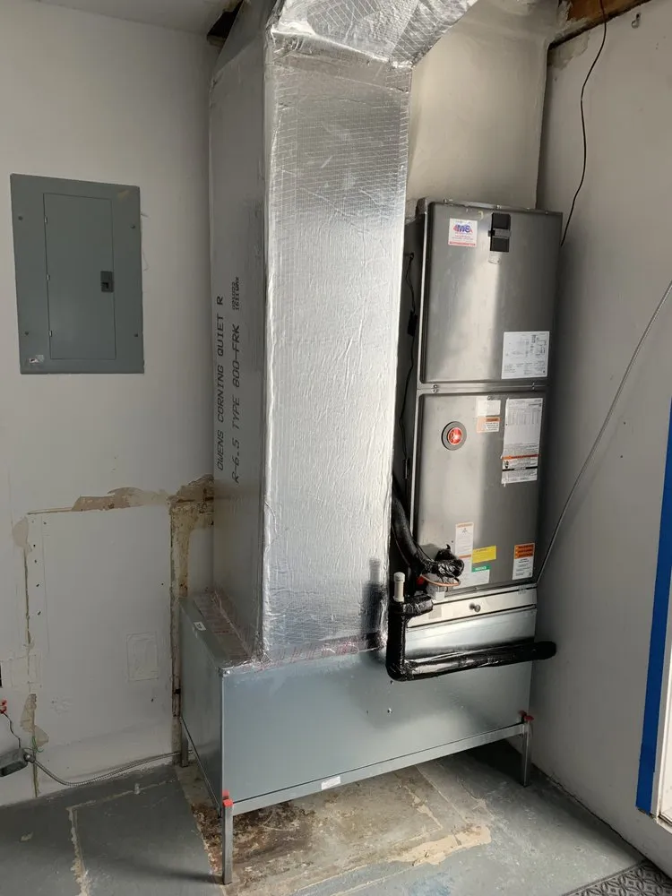 Slide of M&S air conditioning