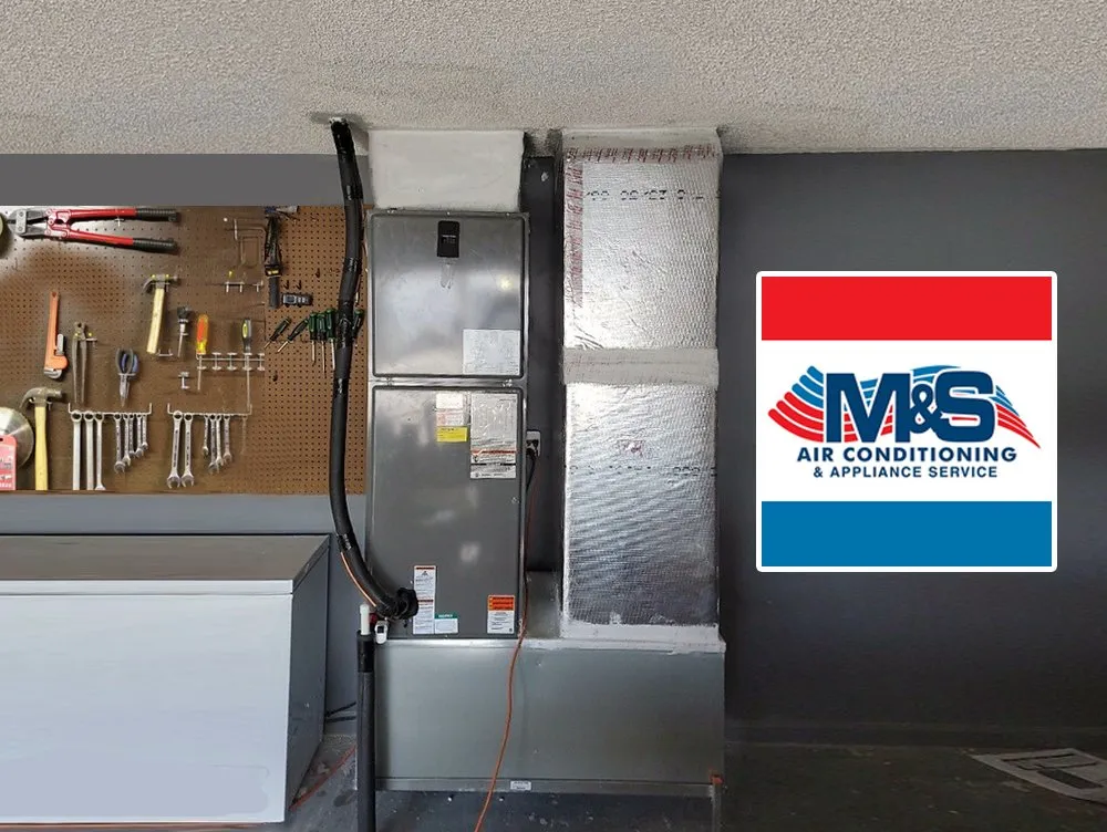 Slide of M&S air conditioning