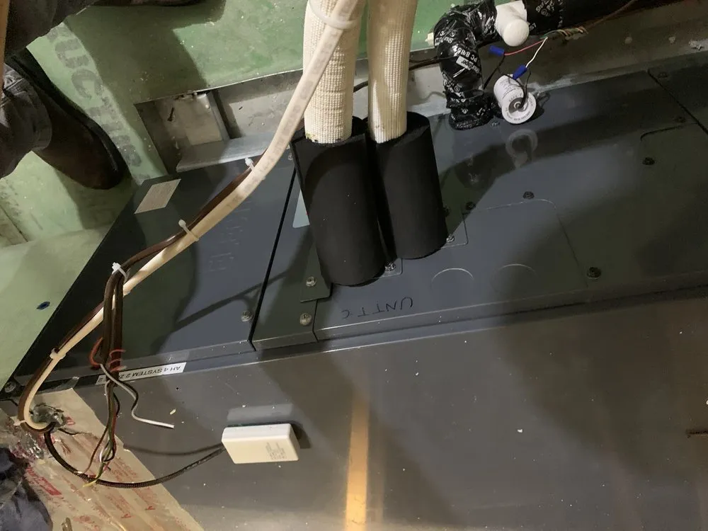 Slide of M&S Air Conditioning