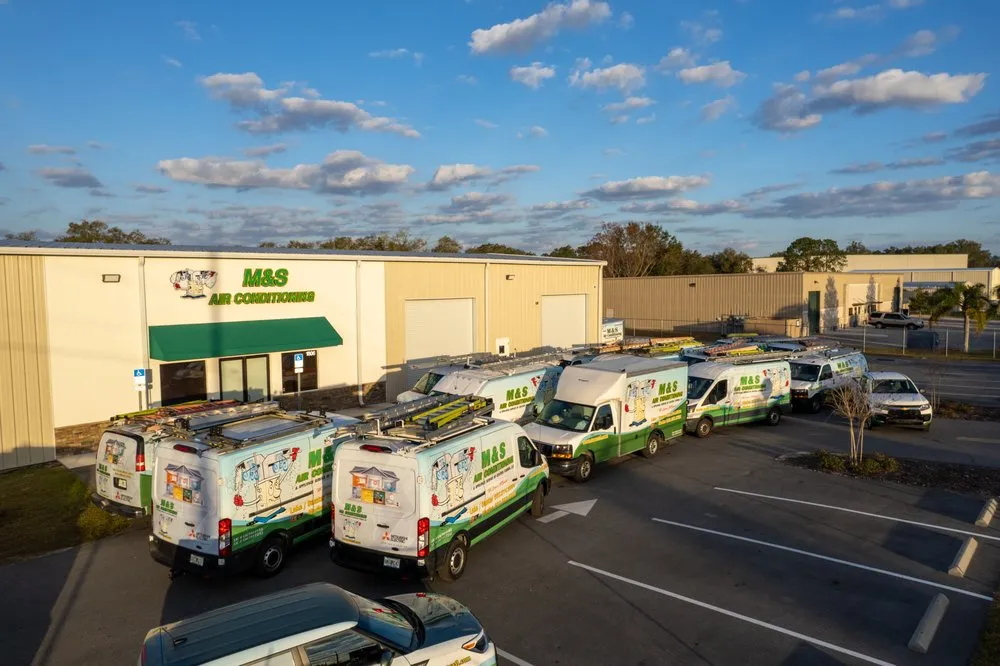 Slide of M&S Air Conditioning