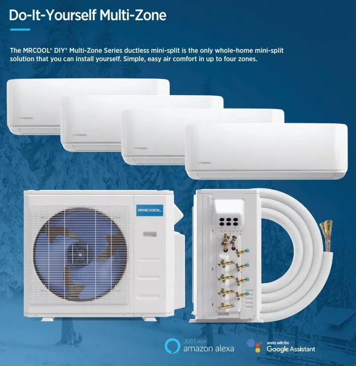 Slide of Ms. Cool MrCool Sales, Consultation and Installation