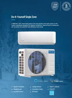 Ms. Cool MrCool Sales, Consultation and Installation Logo