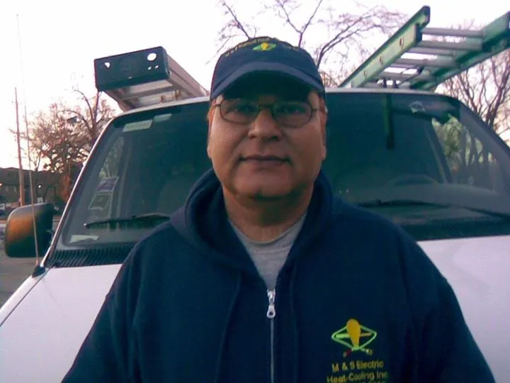 Slide of M&S Electric Heat Cooling