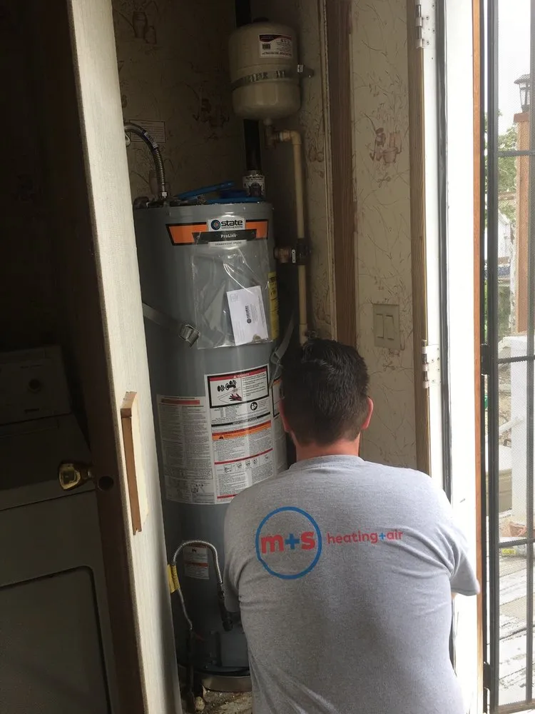 Slide of M&S Heating and Air