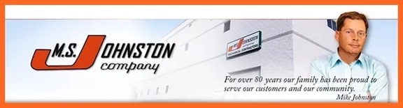 Slide of M.S. Johnston Company