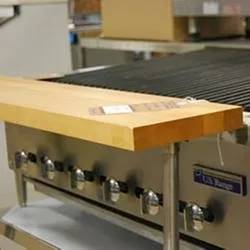 Slide of M.S. Johnston Company