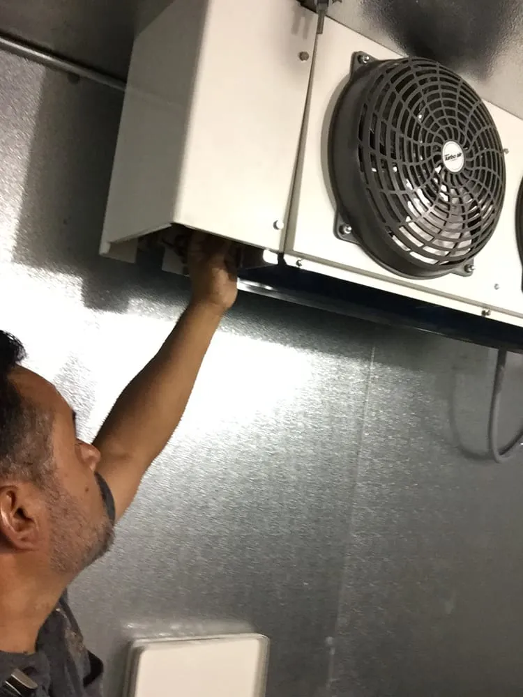 Slide of MS Mechanical Service