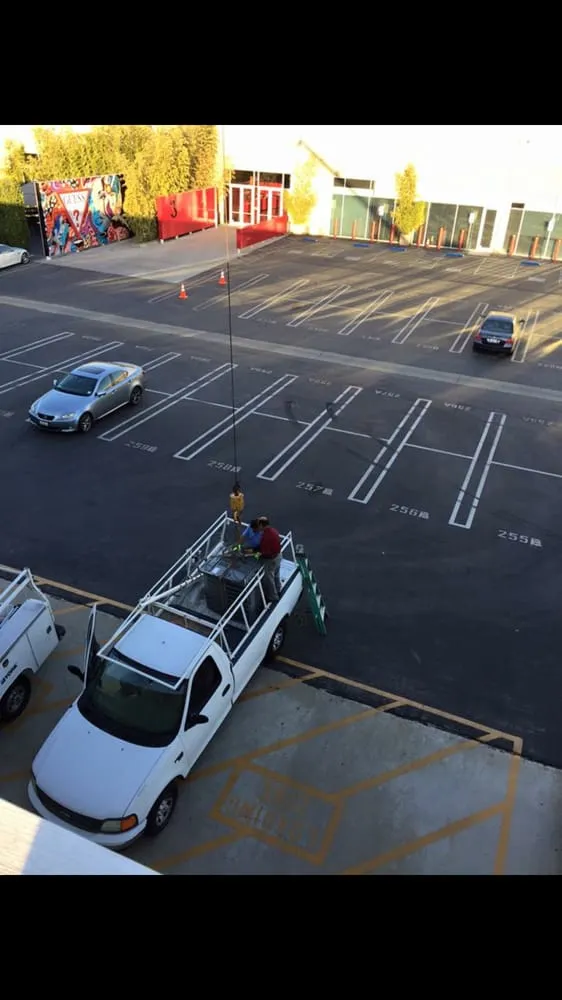 Slide of MS Mechanical Service