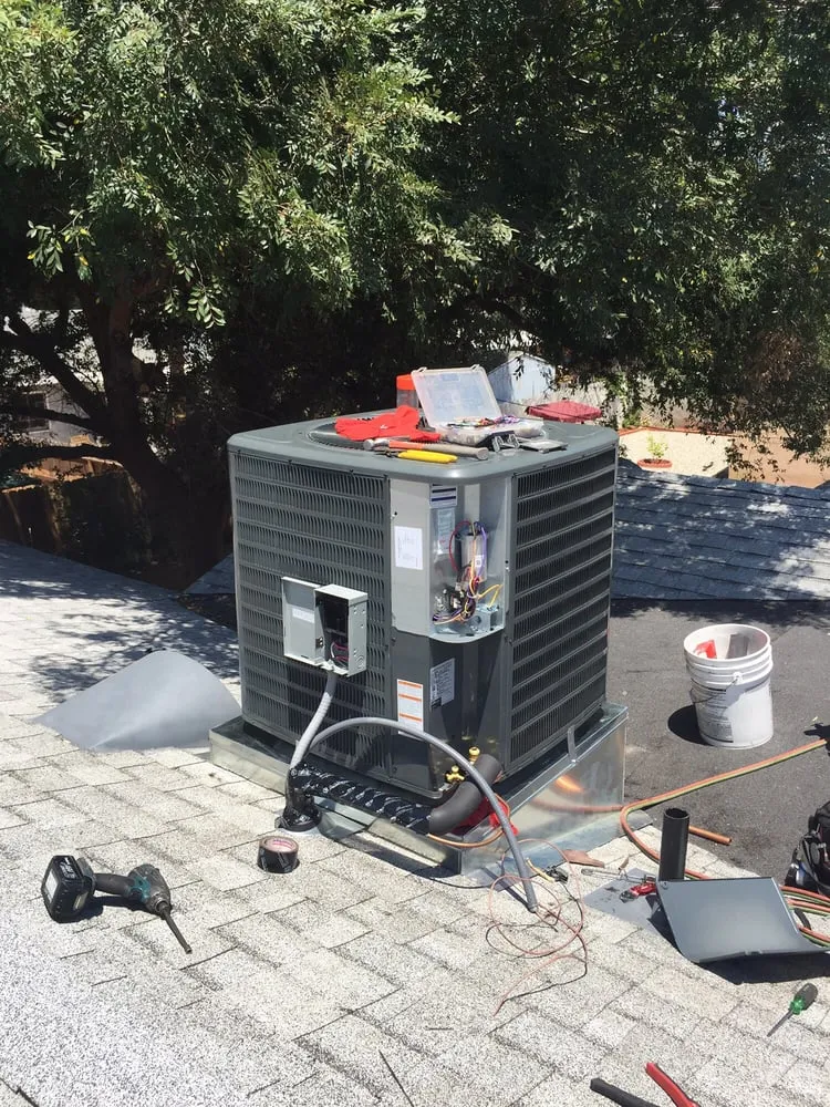 Slide of MS Mechanical Service