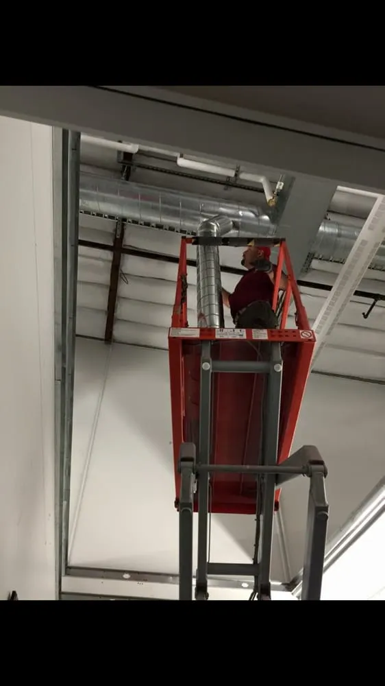 Slide of MS Mechanical Service