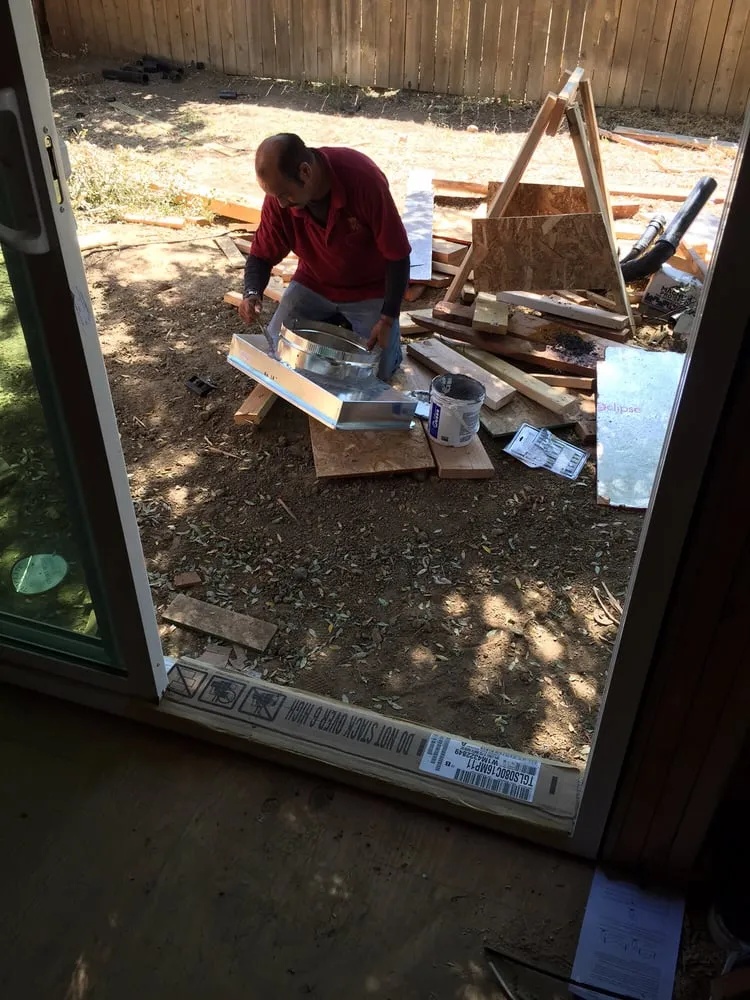 Slide of MS Mechanical Service