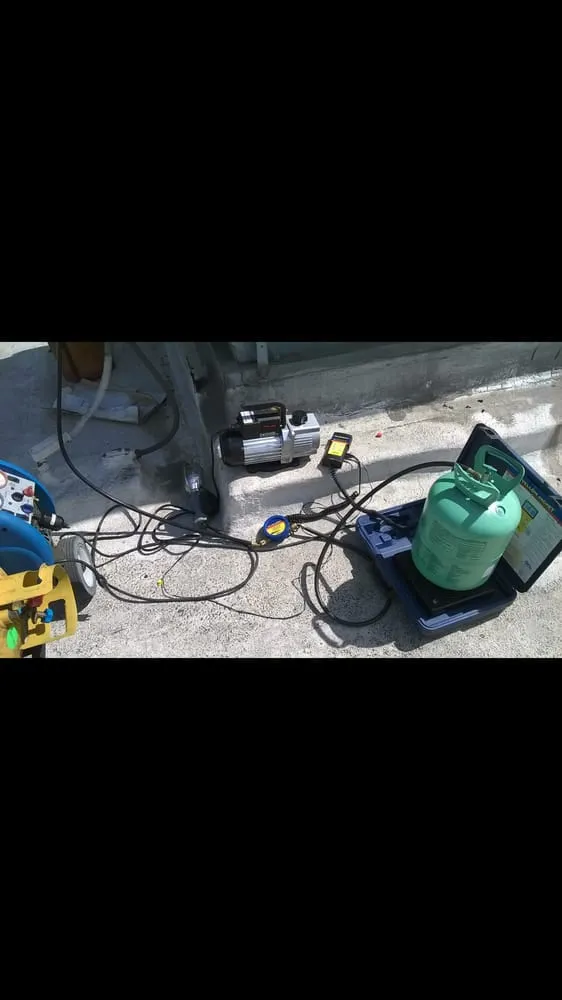 Slide of MS Mechanical Service