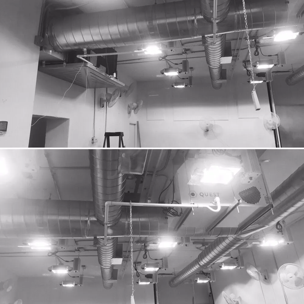 Slide of MS Mechanical Service