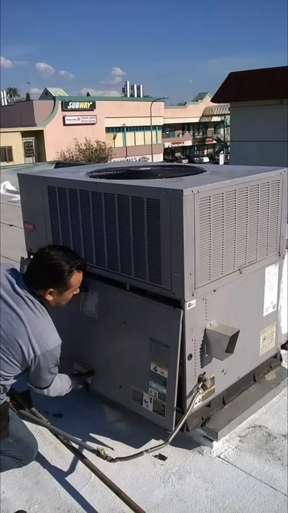 Slide of MS Mechanical Service