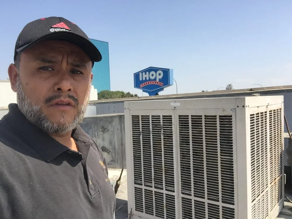 Slide of MS Mechanical Service