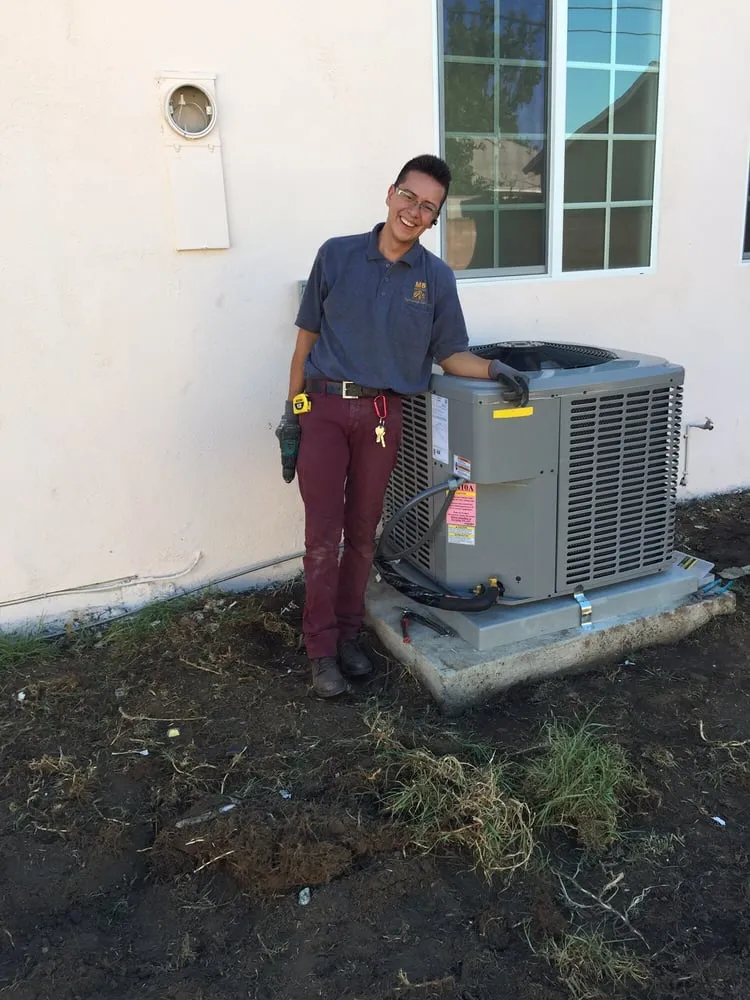 Slide of MS Mechanical Service