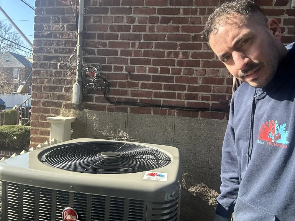 Slide of M&S Technicians