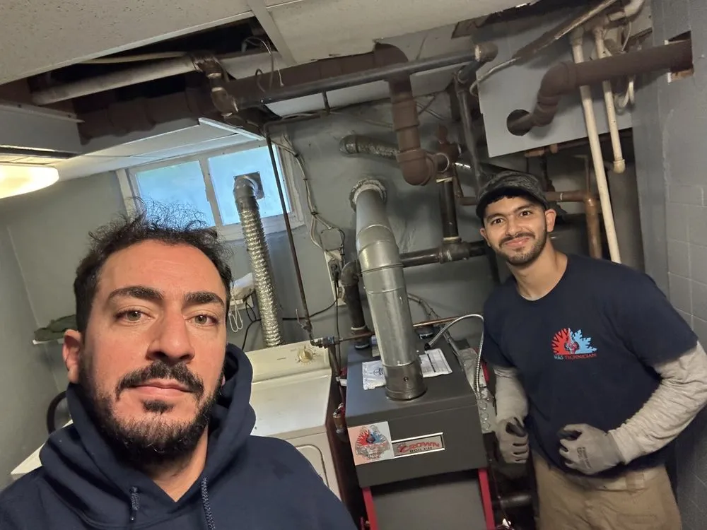 Slide of M&S Technicians