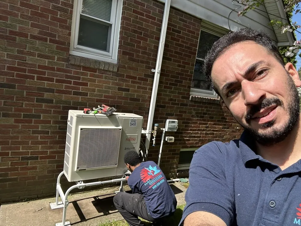 Slide of M&S Technicians