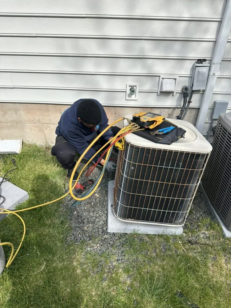 Slide of M&S Technicians