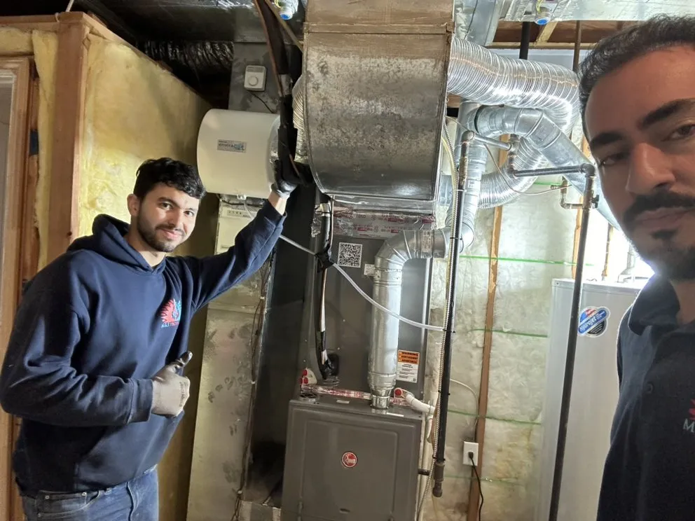 Slide of M&S Technicians