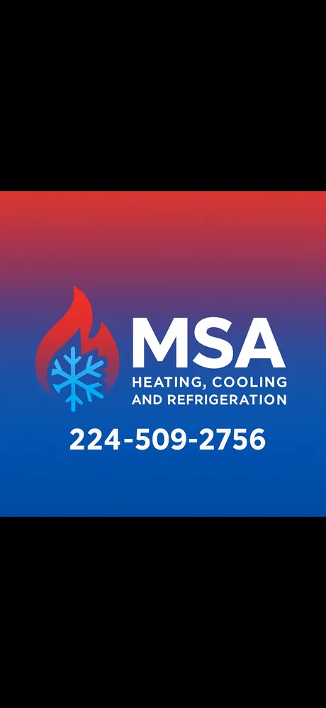 Slide of MSA Heating & Cooling