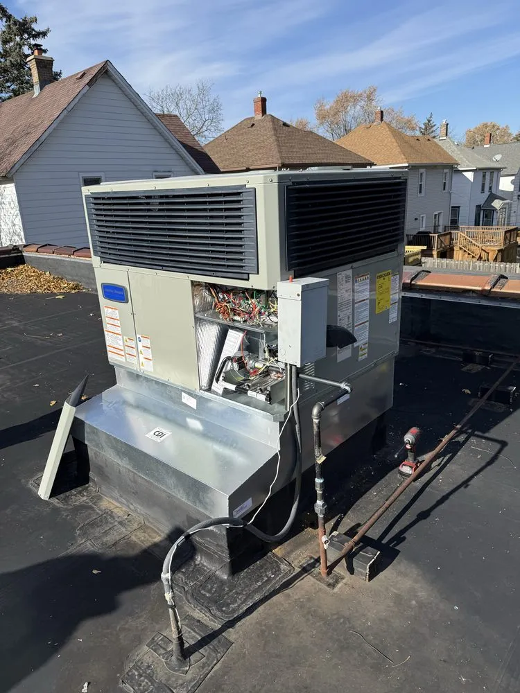 Slide of MSA Heating & Cooling