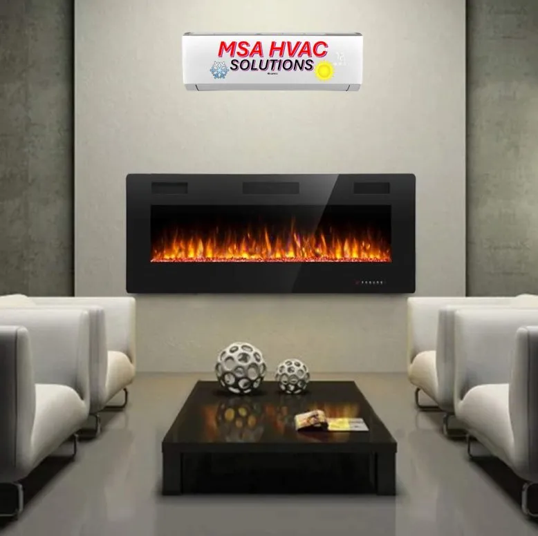 Slide of MSA HVAC Solutions