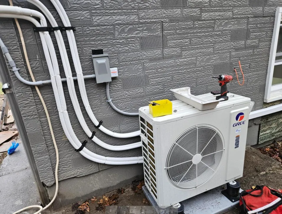 Slide of MSA HVAC Solutions