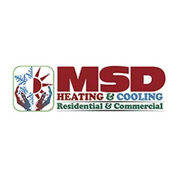 Slide of MSD Heating & Cooling