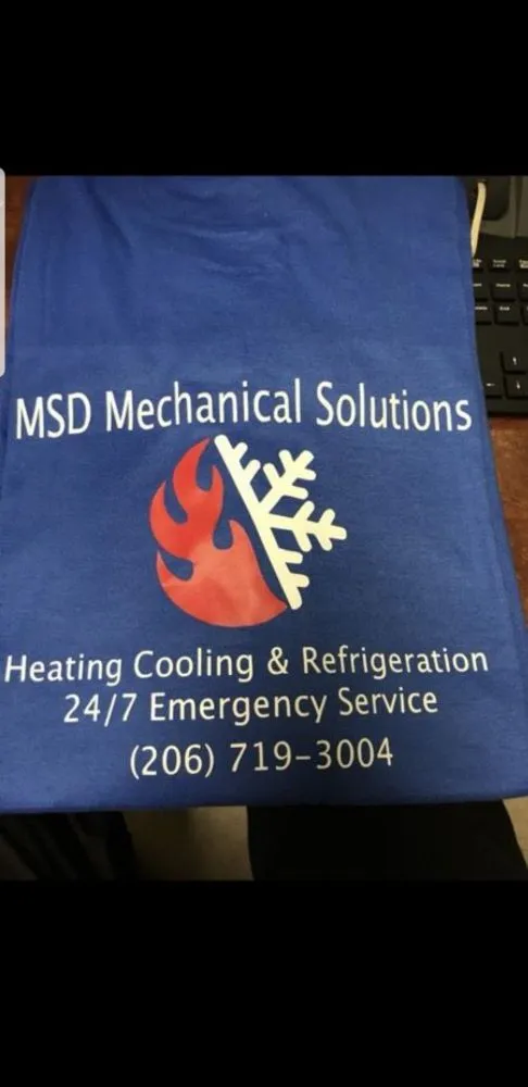 Slide of MSD Mechanical Solutions