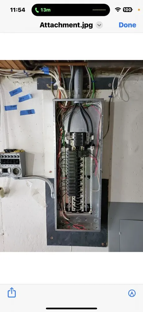 Slide of MSF Electrical Heating & Cooling Specialist