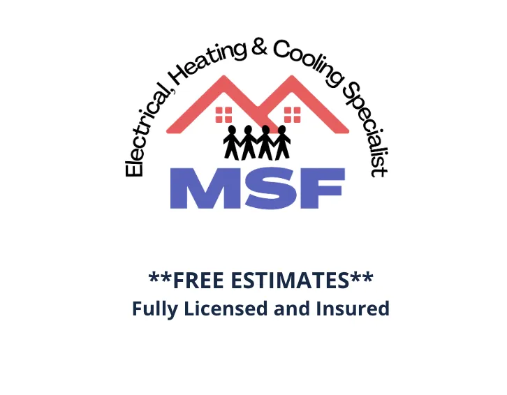 Slide of MSF Electrical Heating & Cooling Specialist