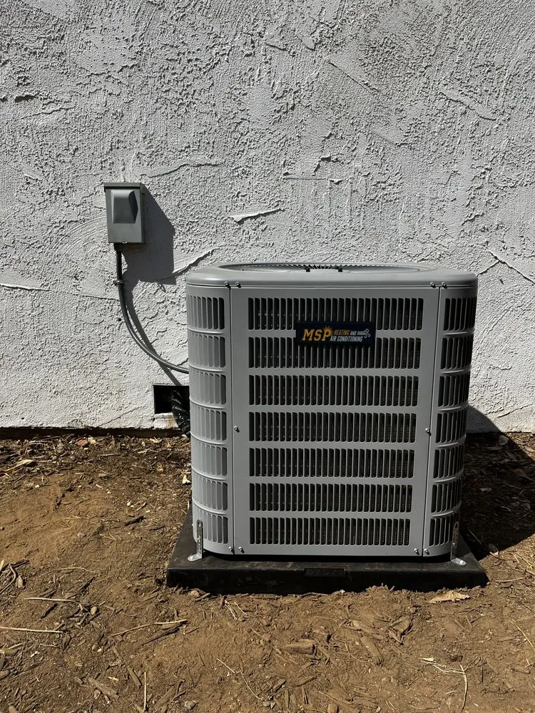 Slide of MSP Heating and Air Conditioning
