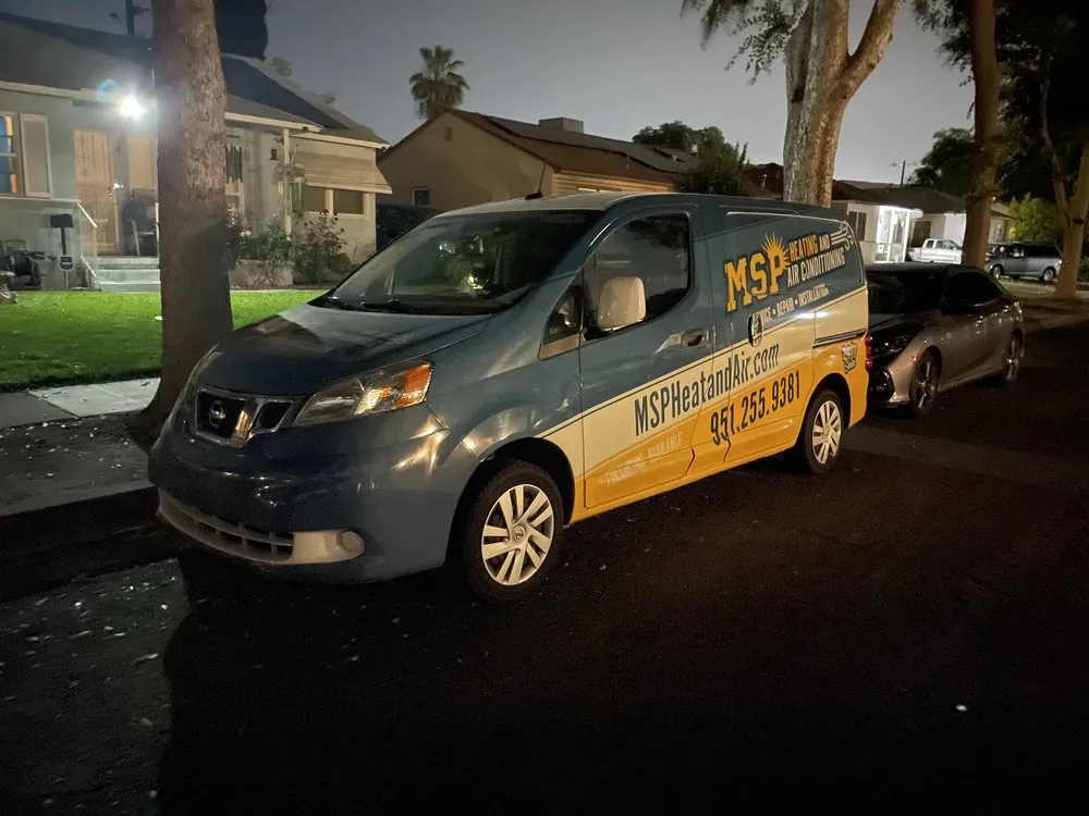 Slide of MSP Heating and Air Conditioning