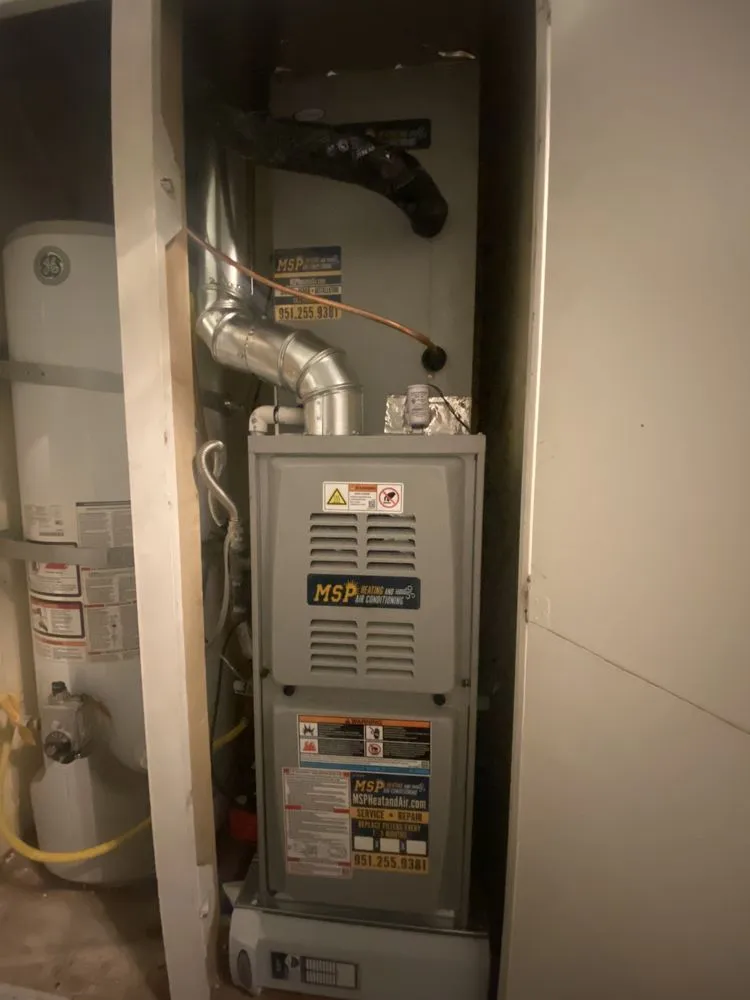 Slide of MSP Heating and Air Conditioning