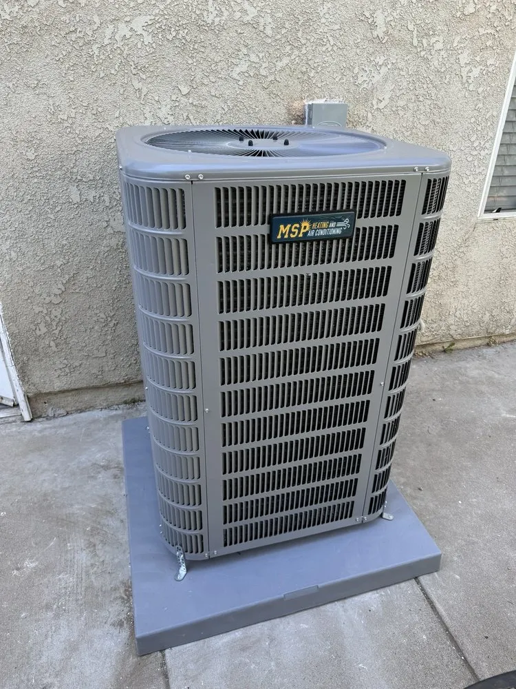 Slide of MSP Heating and Air Conditioning