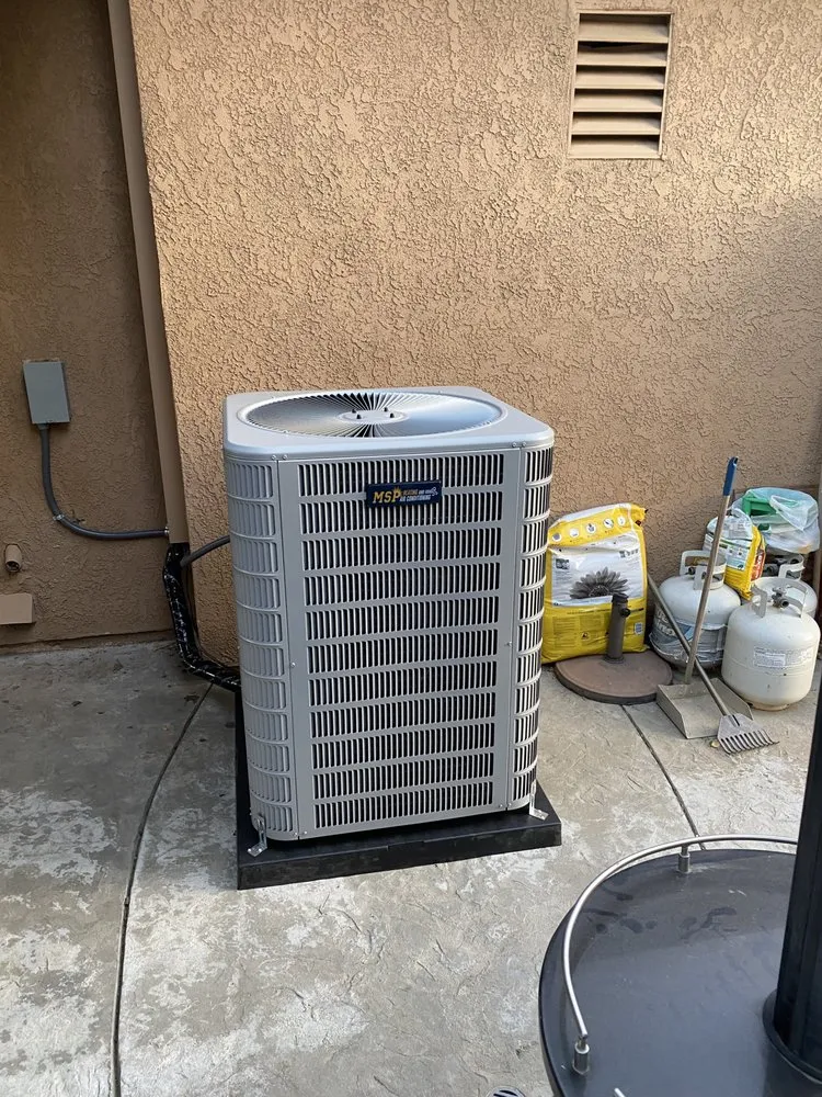 Slide of MSP Heating and Air Conditioning