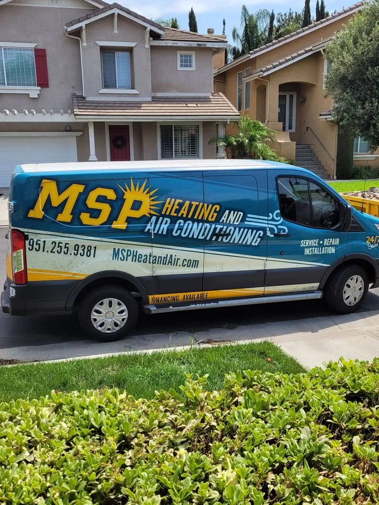 Slide of MSP Heating and Air Conditioning