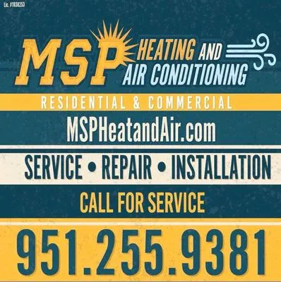 MSP Heating and Air Conditioning