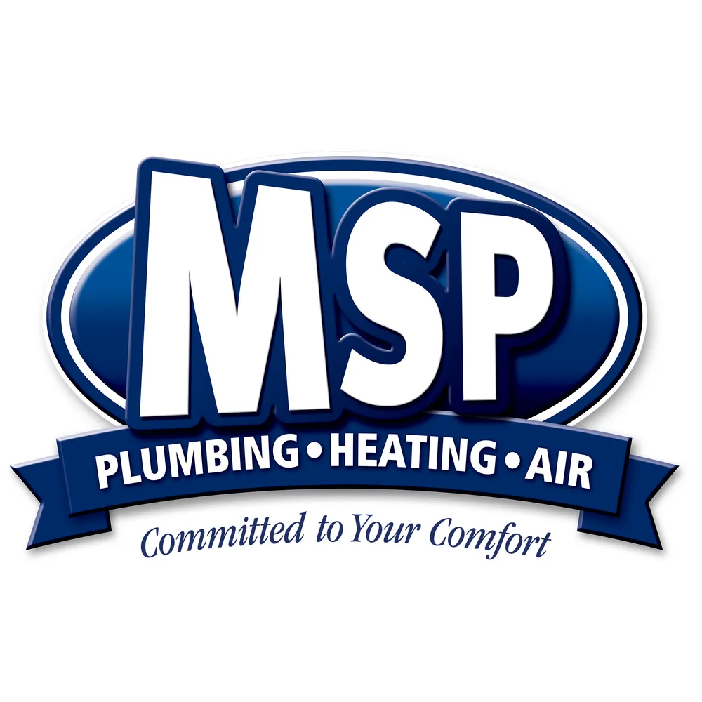 Slide of MSP Plumbing Heating Air