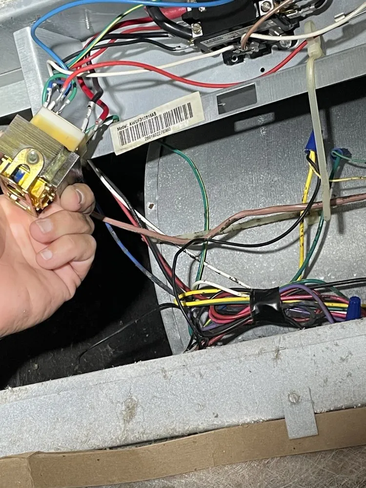 Slide of MSV Fix It All HVAC & Appliances