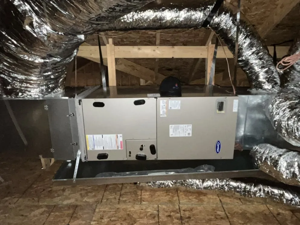 Slide of Mt Air & Heat