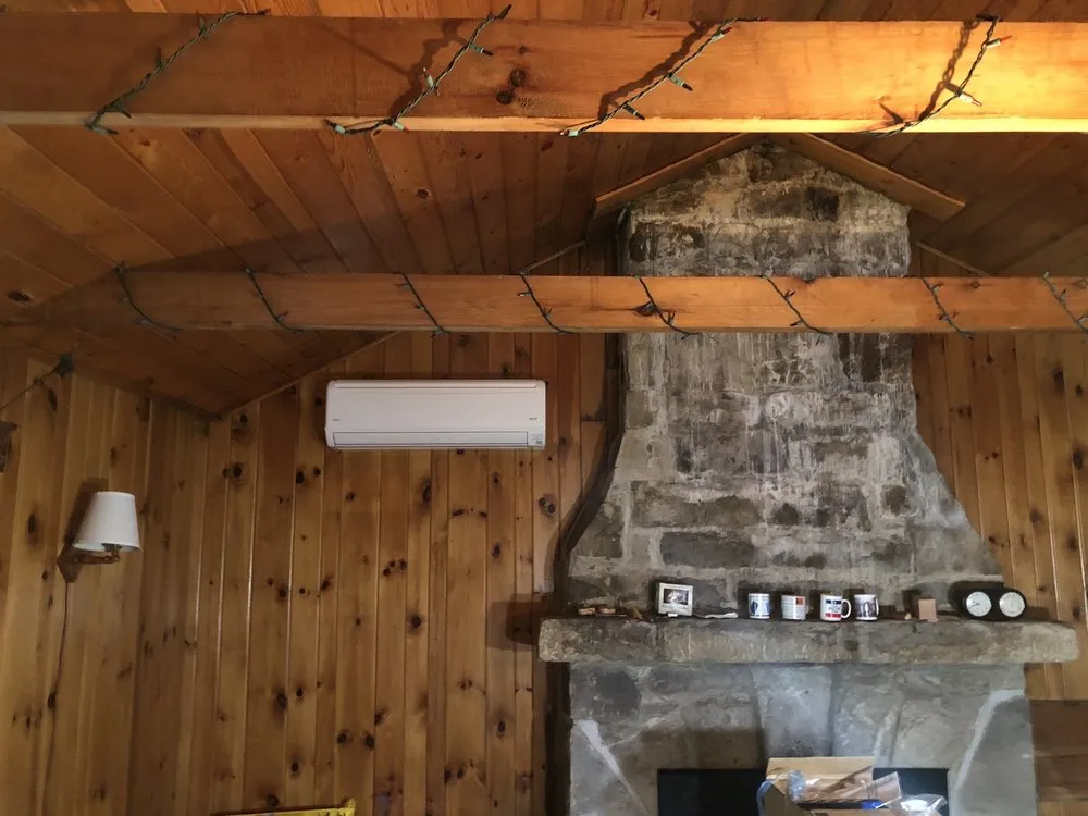 Slide of Mt Davis Hvac