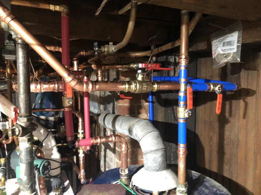 Slide of Mt Davis Hvac