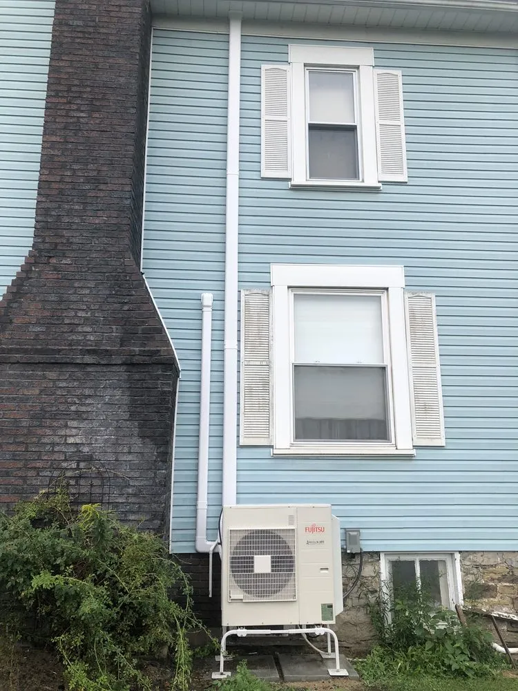 Slide of Mt Davis Hvac