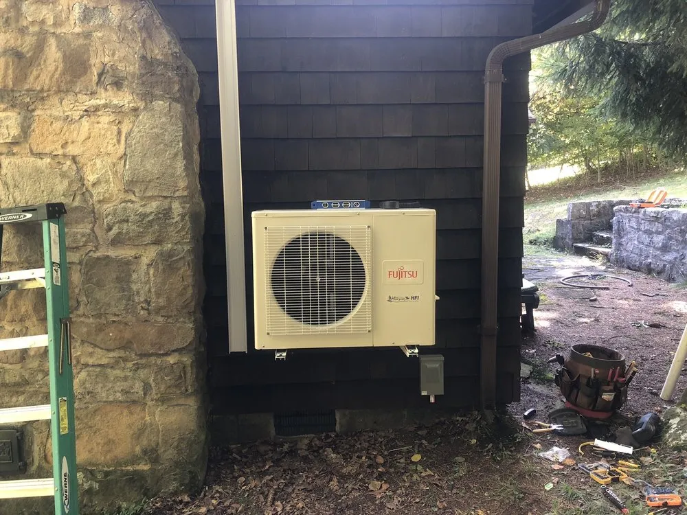 Slide of Mt Davis Hvac